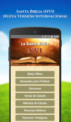 Captura 2 Santa Biblia NVI en Español android