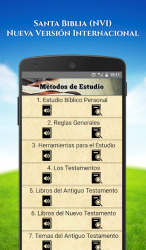 Captura de Pantalla 14 Santa Biblia NVI en Español android