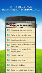 Screenshot 9 Santa Biblia NVI en Español android