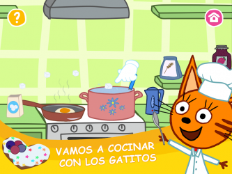 Imágen 10 Kid-E-Cats Juegos para niñas y niños de 2 - 5 años android