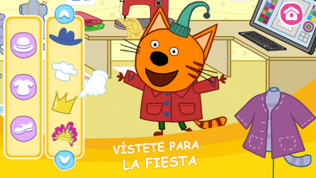 Captura de Pantalla 4 Kid-E-Cats Juegos para niñas y niños de 2 - 5 años android