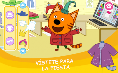 Captura de Pantalla 14 Kid-E-Cats Juegos para niñas y niños de 2 - 5 años android