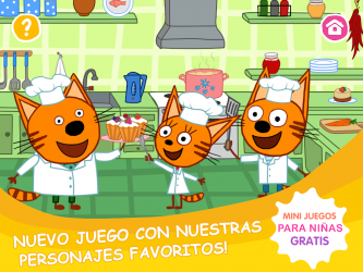 Captura de Pantalla 7 Kid-E-Cats Juegos para niñas y niños de 2 - 5 años android