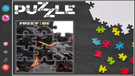 Captura de Pantalla 5 Free Battleground Fire Puzzle Jigsaw windows