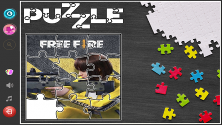 Captura de Pantalla 9 Free Battleground Fire Puzzle Jigsaw windows