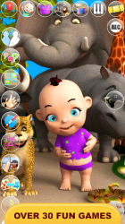 Screenshot 4 Hablar bebé Babsy en el parque zoológico android