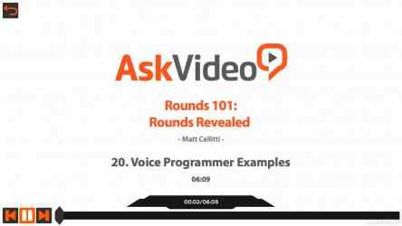 Captura 8 Rounds Course by Ask.Video windows