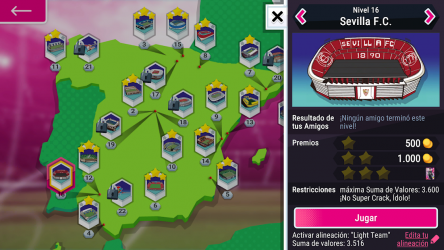 Screenshot 7 AdrenalynXL™ Liga Santander android