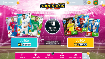 Captura de Pantalla 10 AdrenalynXL™ Liga Santander android