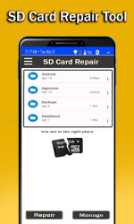 Screenshot 5 Repair SD Card android