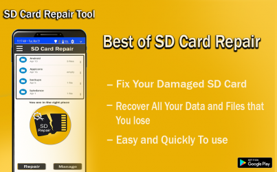 Image 4 Repair SD Card android