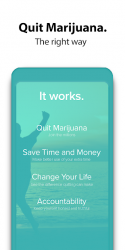 Captura de Pantalla 2 Calendario de Adicción a la Marihuana android