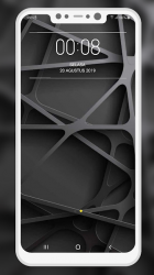 Captura de Pantalla 7 Grey Wallpaper android