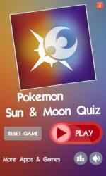 Screenshot 1 Pokemon Quiz: Sun & Moon Edittion windows