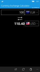 Screenshot 4 Calculadora de cambio de divisa windows
