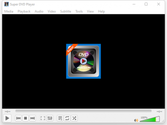 Captura de Pantalla 2 Super DVD Player windows