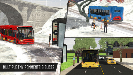 Screenshot 11 Snow Mountain Bus Driver - City Winter Driving Fun windows
