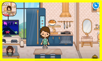 Screenshot 5 Walkthrough For TOCA Life World Town & Guide android