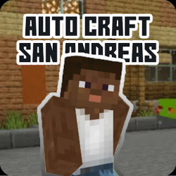 Screenshot 1 Auto Craft San Andreas for MCPE android