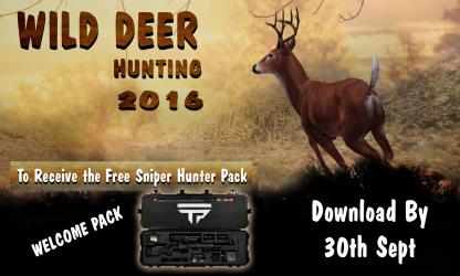 Screenshot 5 Wild Deer Hunting Adventure: A Huntsman Challenge windows