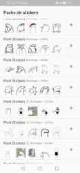 Screenshot 10 Stickers de Flork Memes Animados - WAStickerApps android