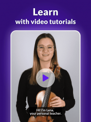 Imágen 12 Violin Lessons - tonestro android