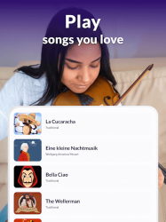 Screenshot 13 Violin Lessons - tonestro android