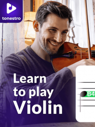 Captura de Pantalla 10 Violin Lessons - tonestro android