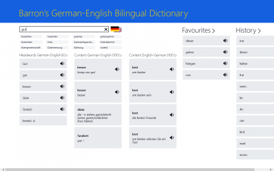 Captura de Pantalla 2 Barron’s Bilingual Dictionaries windows