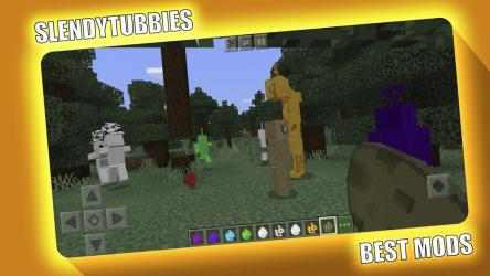 Screenshot 9 SlendyTubbies Mod for Minecraft PE - MCPE android