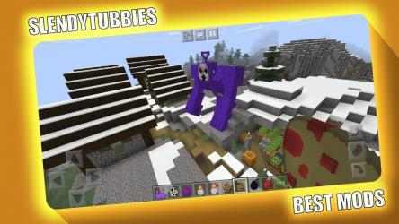 Capture 7 SlendyTubbies Mod for Minecraft PE - MCPE android