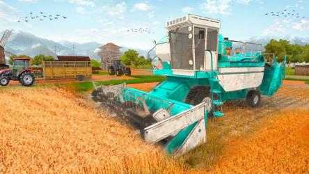 Imágen 12 Real Farm Sim- Tractor Farming Games 2021 android
