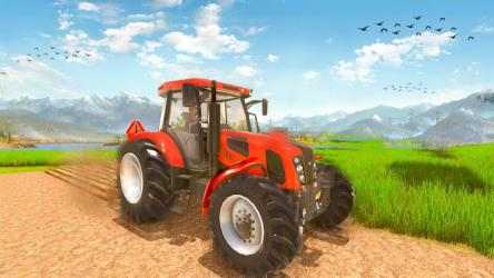 Captura de Pantalla 10 Real Farm Sim- Tractor Farming Games 2021 android