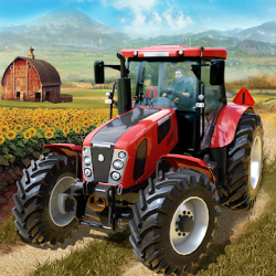 Imágen 1 Real Farm Sim- Tractor Farming Games 2021 android
