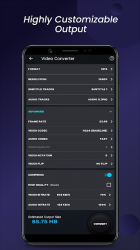 Captura 4 Video Convertidor, Compressor android