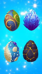 Captura de Pantalla 3 Dragon Eggs Surprise android