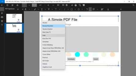 Captura de Pantalla 6 PDF Reader: PDF Editor PDF Convertor windows