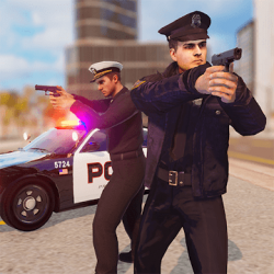 Screenshot 1 Fuerza de Swat Shootout Police android
