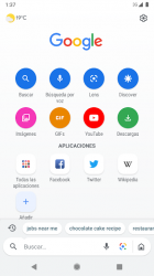 Screenshot 2 Google Go android