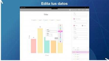 Captura de Pantalla 2 Diagram Author - Asistente de Crear Diagramas: datos y esquemas, tablas y gráficos para focus en proyectos trabajos y productividad windows