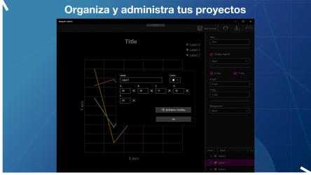 Captura de Pantalla 3 Diagram Author - Asistente de Crear Diagramas: datos y esquemas, tablas y gráficos para focus en proyectos trabajos y productividad windows