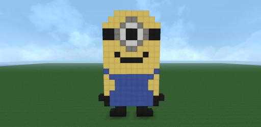 Screenshot 4 Mod Minions Yellow Craft For Minecraft PE android