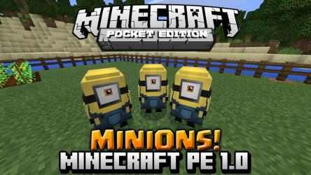 Screenshot 2 Mod Minions Yellow Craft For Minecraft PE android