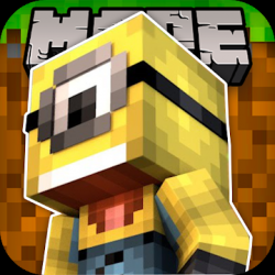 Image 1 Mod Minions Yellow Craft For Minecraft PE android
