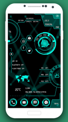 Screenshot 14 Hi-tech Circuit Launcher android