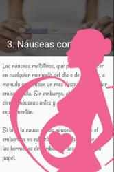 Imágen 6 Como saber si estoy embarazada - Sintomas embarazo android