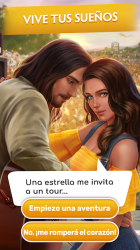 Screenshot 5 Love Sick: Juegos de historias de amor en español android