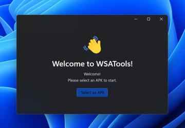 Screenshot 1 WSATools windows