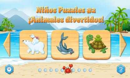 Imágen 7 Animales divertidos #2, completo. Bebé puzzle juegos para niños. windows