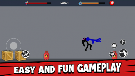 Imágen 13 Anger of Stickman : Stick Fight - Zombie Games android